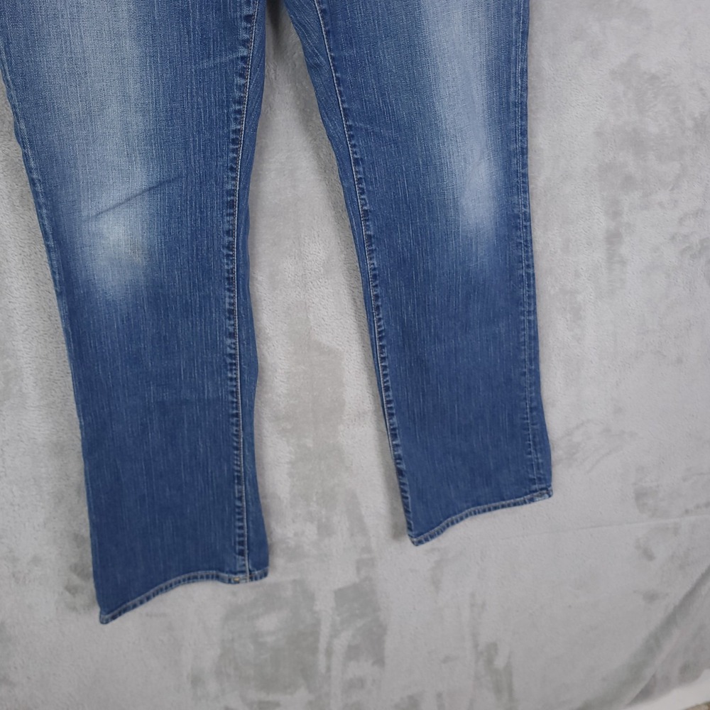 Vintage Gap Y2K Womens Premium Bootcut Jeans 14 Light Wash USA - Picture 9 of 16